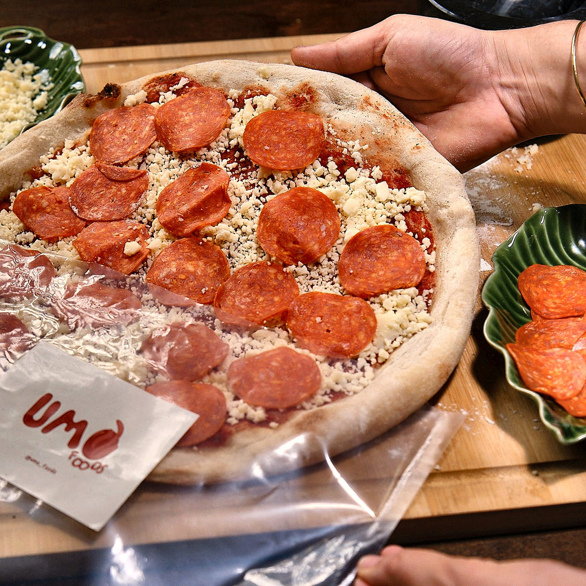 Pizza Individual 30 cm