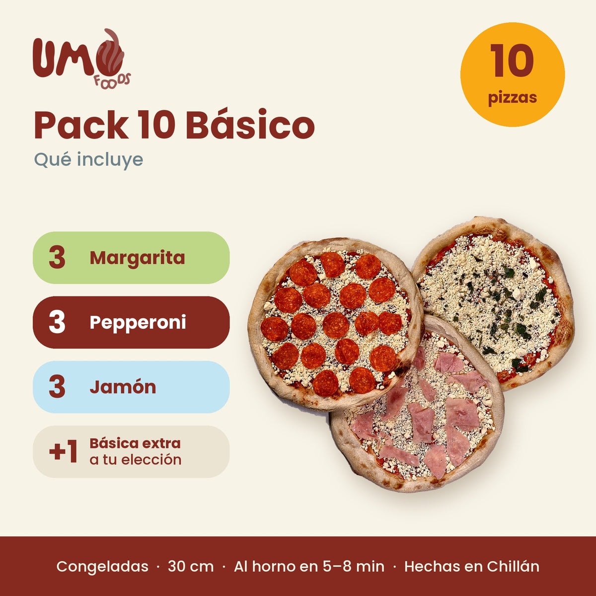 Pack 10 Básico
