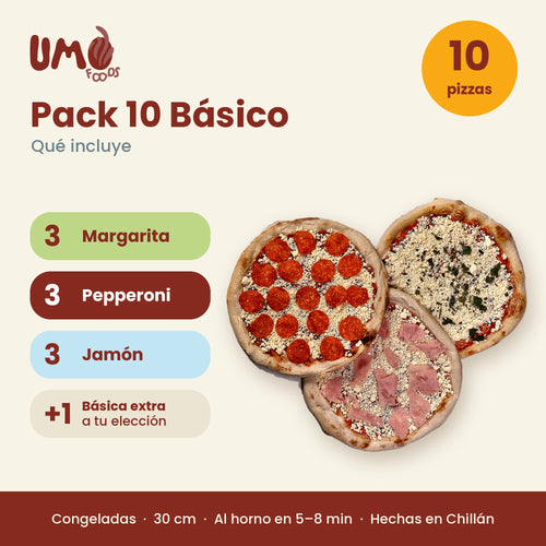 Pack 10 Básico