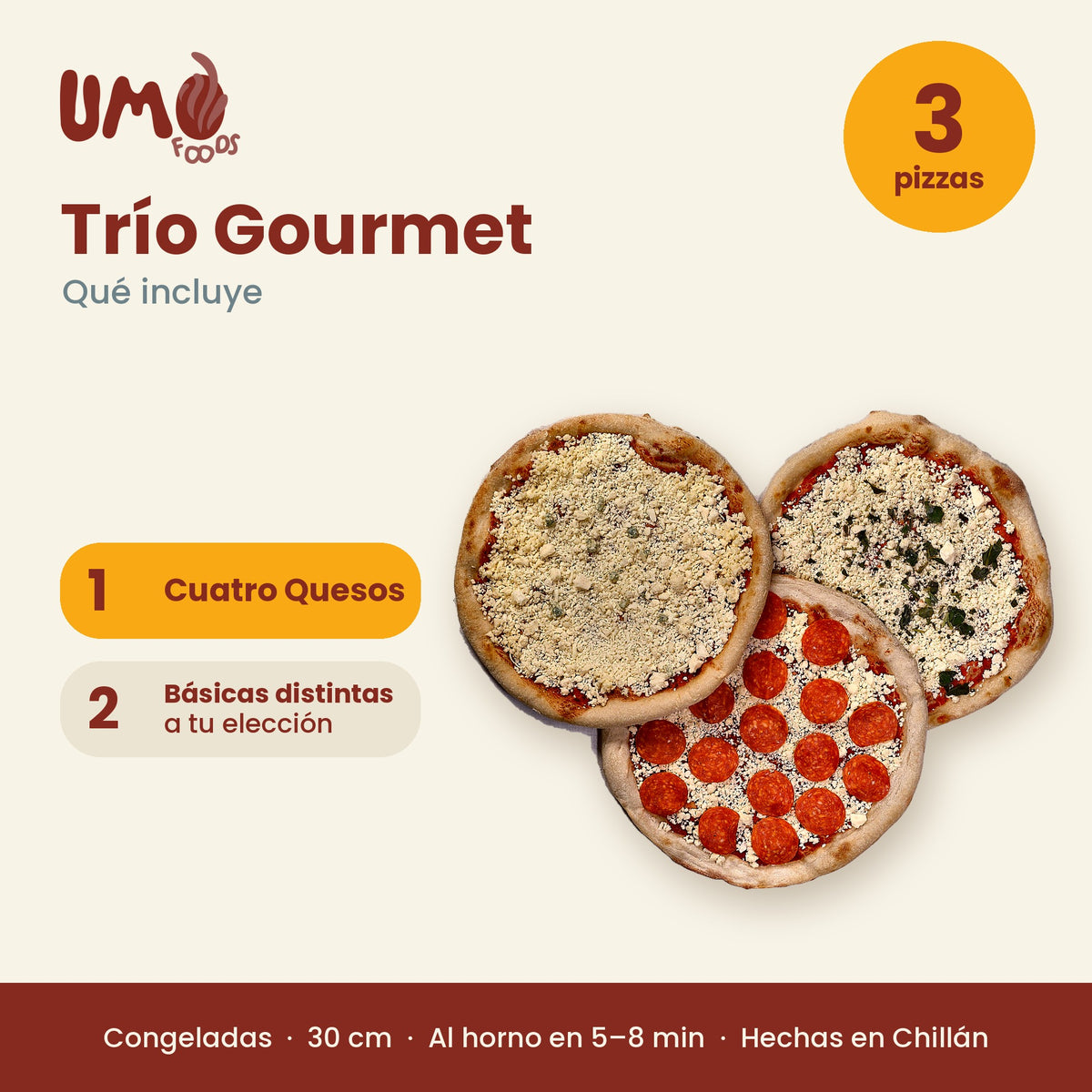 Trío Pack Gourmet